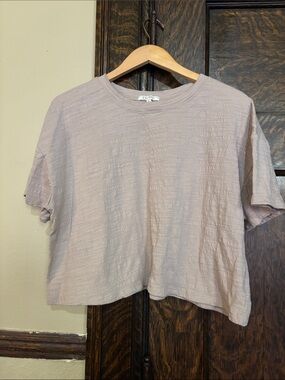 Z Supply Cropped T Shirt
